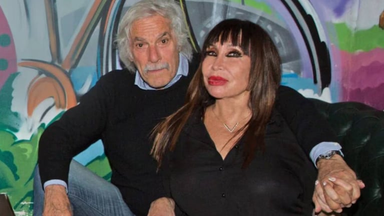 Moria Casán reveló cómo tiene intimidad con Pato Galmarini a los 80 años: “Juguetitos”