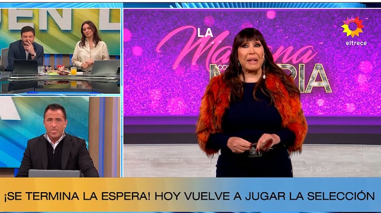 Moria Casán reveló por qué no mira los partidos de la Selección Argentina en el Mundial