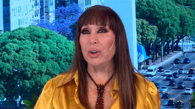Moria Casán reveló que el hermano de Tini Stoessel recibió tres amenazas de muerte (eltrece)