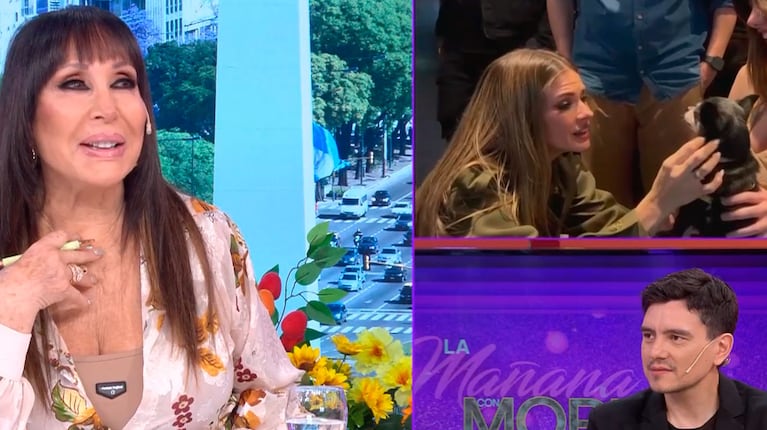 Moria Casán reveló qué parte del cuerpo de la China Suárez le llamó la atención (eltrece)