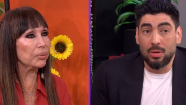 Moria Casán reveló qué pasó con Facundo Moyano tras su llamativa entrevista: “Le agarró el ataque místico”. Crédito: Captura