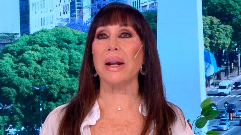 Moria Casán reveló que usa esperma de salmón en su piel (captura de eltrece)