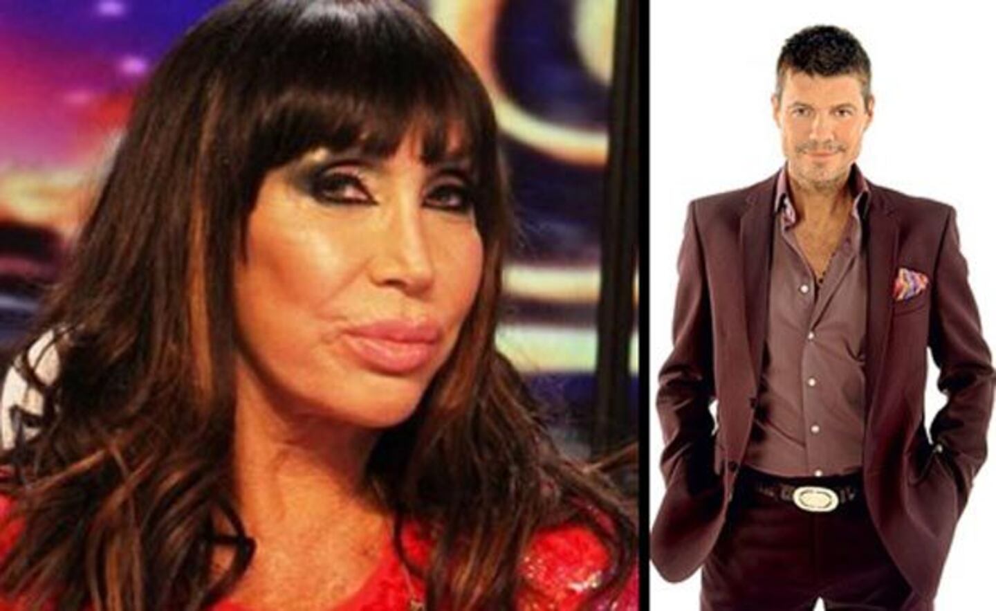 Moria Casán se metió en la separación de Marcelo Tinelli: “Es muy difícil que él se enamore”. (Foto: Web)