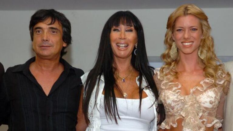 Moria Casán se reconcilia por dinero