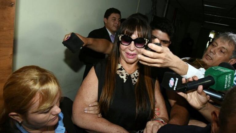 Moria Casán será liberada (Foto: Web)