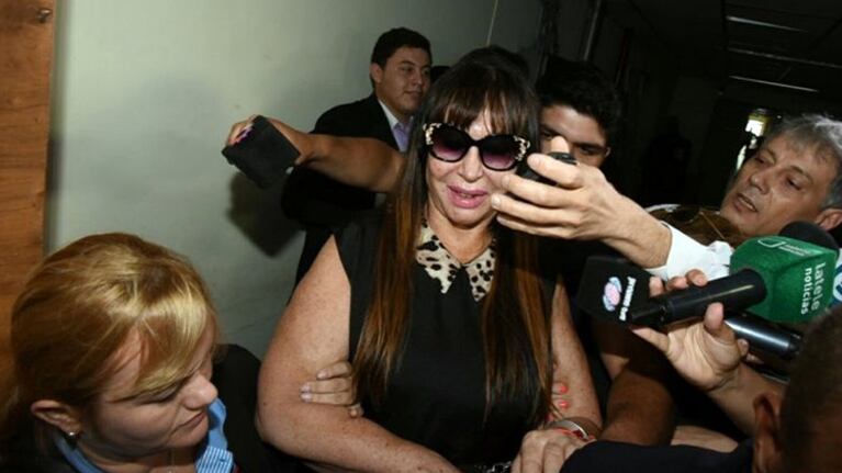 Moria Casán será liberada (Foto: Web)