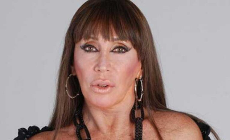 Moria Casán, siempre polémica. (Foto: Web)