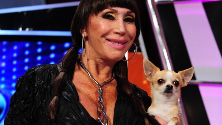 Moria Casán: "Susana Giménez y Mirtha Legrand sacralizan la frivolidad"