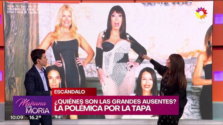 Moria Casán te muestra su truco infalible para salir bien en las fotos (Foto: captura de eltrece).