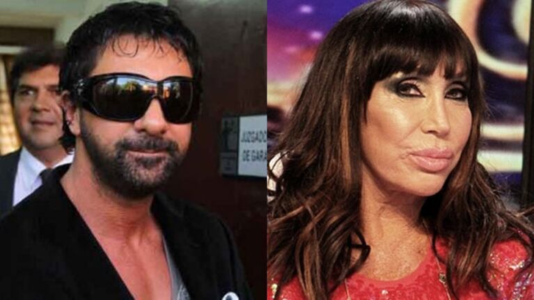 Moria Casán terminaría su relación laboral con Luciano Garbellano. (Foto: Web)