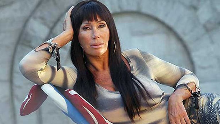Moria Casán, tranquila a pesar de las denuncias de estafa en su Restó. (Foto: Web)