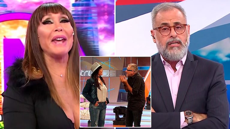 Moria Casán volvió a chicanear a Jorge Rial en Twitter: Es uno mas que tiene ese programa gracias a mi