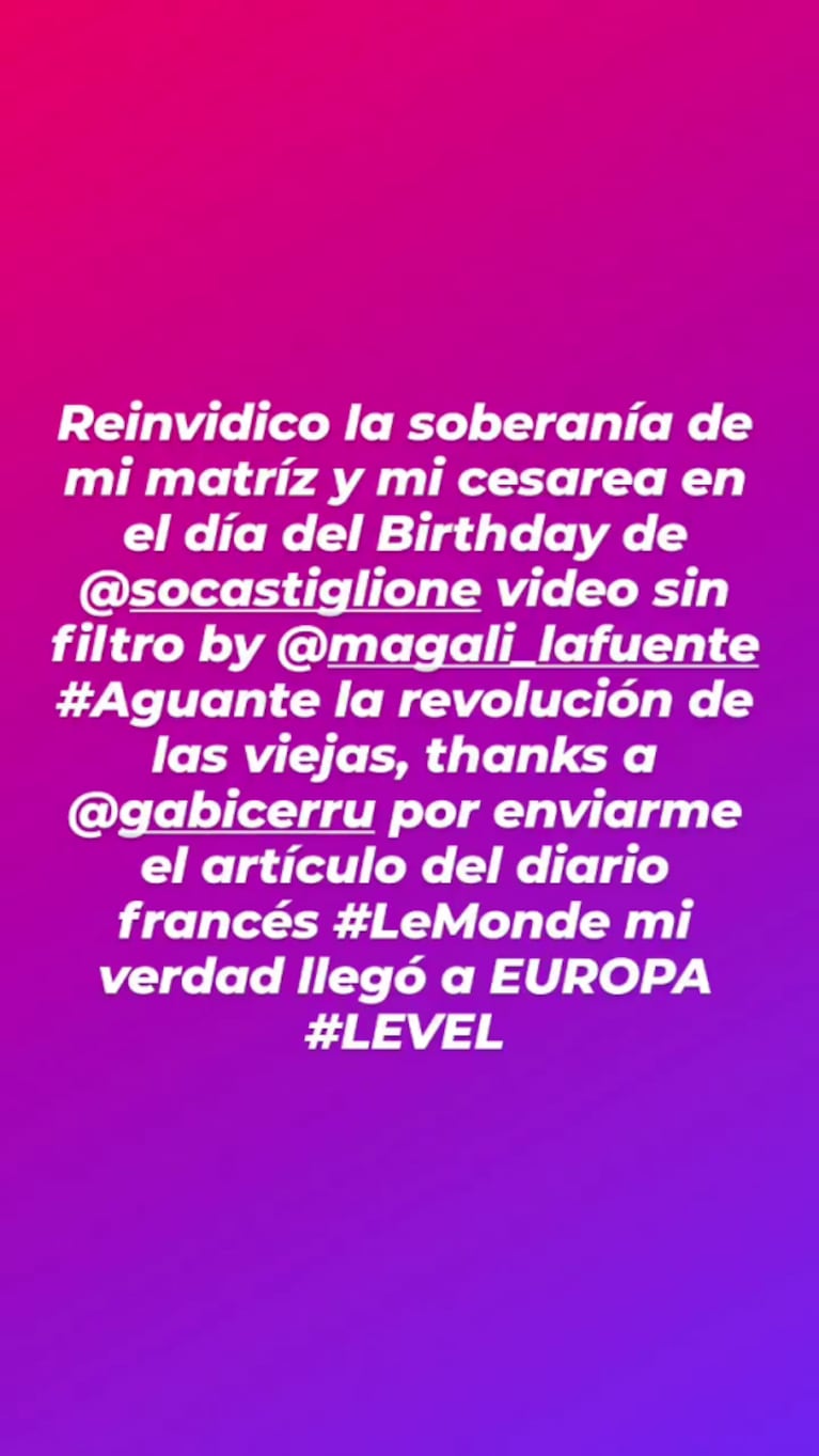 Moria Casán volvió a mostrarse en bikini y se volvió viral: "La revolución de las viejas"