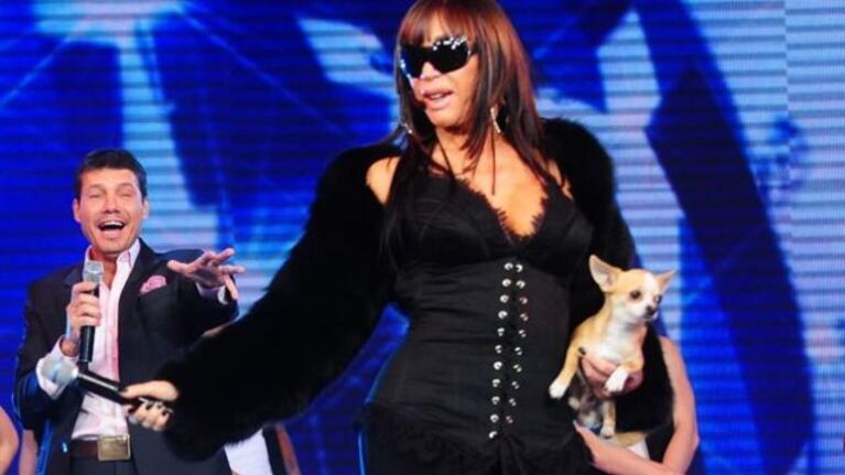 Moria Casan volvió a provocar a la Mole Moli