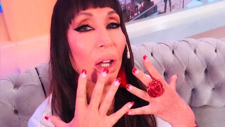 Moria Casán volvió a ser tendencia tras compartir una foto al natural: “Sin photoshop y sin filtros” | Instagram