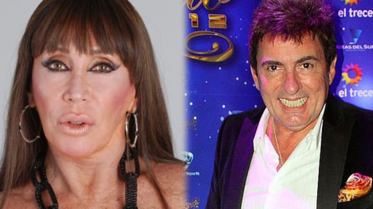 Moria Casán vs. Beto César.