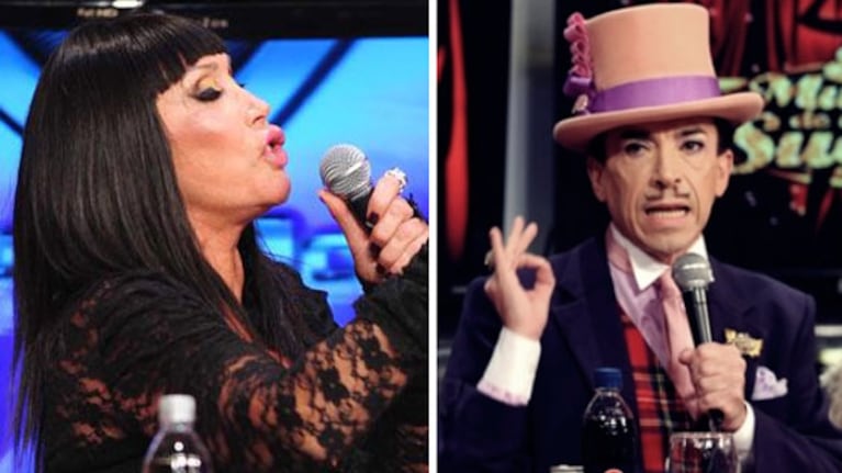 Moria Casán y Anibal Pachano: ¿la ortomolecular los pone nerviosos?