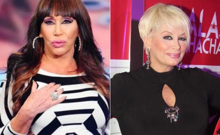 Moria Casán y Carmen Barbieri, sobre el chip sexual (Foto: Web)