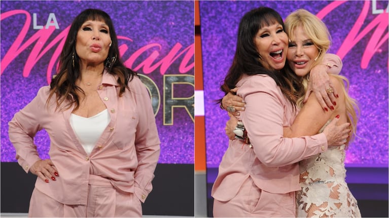 Moria Casán y Graciela Alfano. Fotos: prensa eltrece