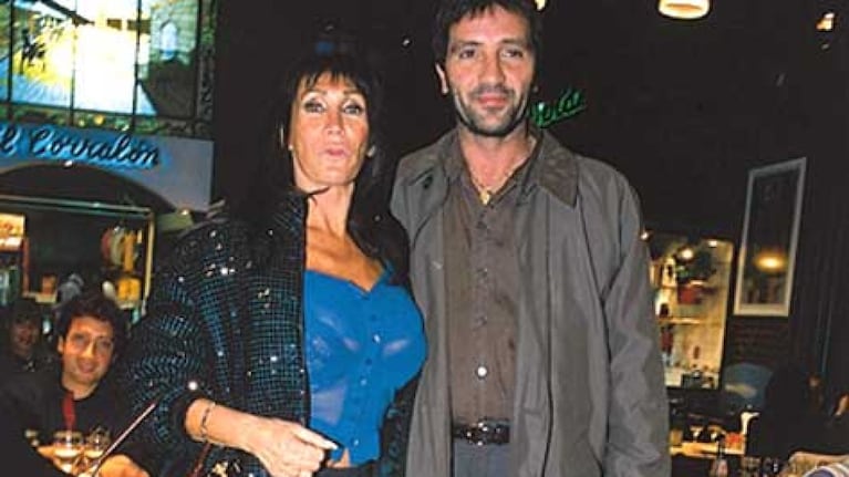 Moria Casán y Luis Vadalá (Foto: redes sociales).