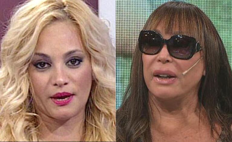 Moria Casán y María Eugenia Ritó se dijeron de todo en Twitter. 