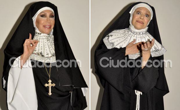 Moria Casán y María Rosa Fugazot en Sorpresa. (Foto: Jennifer Rubio)