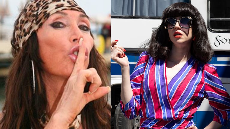 Moria Casán y Sofía Gala