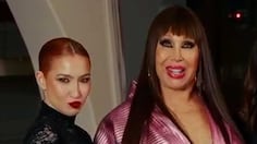 Moria Casán y Sofía Gala (Foto: captura Instagram @moria_laone)