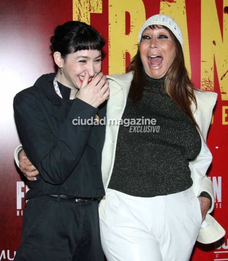 Moria Casán y Sofía Gala (Foto: Movilpress). 