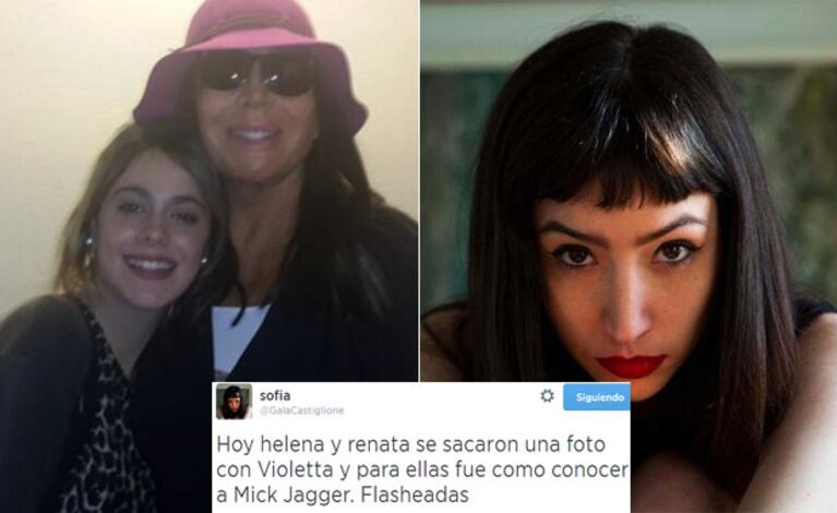 Moria Casán y Tini Stoessel, juntas en el teatro (Foto: Twitter)