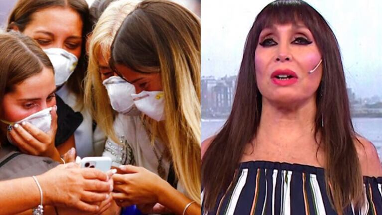 Moria está divirtiéndose con su niña interior.
