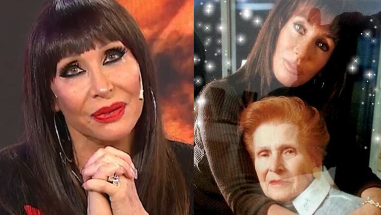 Moria homenajeó a su mamá a 20 años de su fallecimiento.