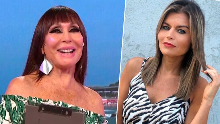 Moria le dio la bienvenida a Angie Balbiani a su programa: Ahora sos una Incorrecta, no sos una ex Intrusos, ni la amiga de Pampita