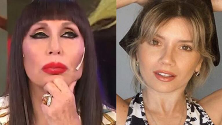 Moria le dio "like" a los fuertes insultos de una mujer a Laurita.