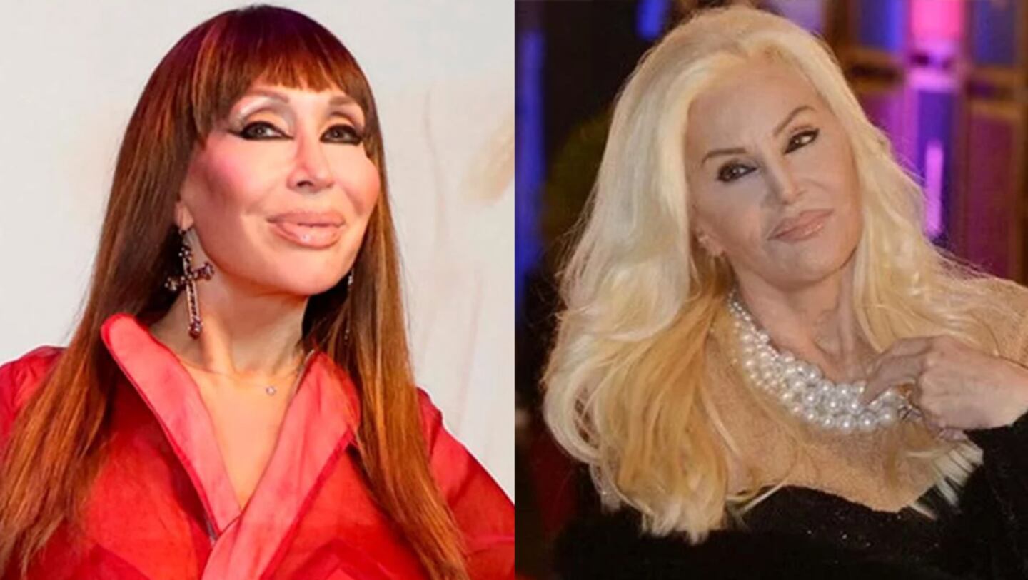 Moria pidió que no la comparen con Susana.