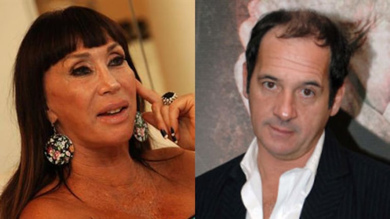 Moria reveló que le gusta Julio Chávez (Fotos: Web).