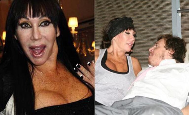 Moria, soltera otra vez: "Muchos hombres no resisten mi presencia".