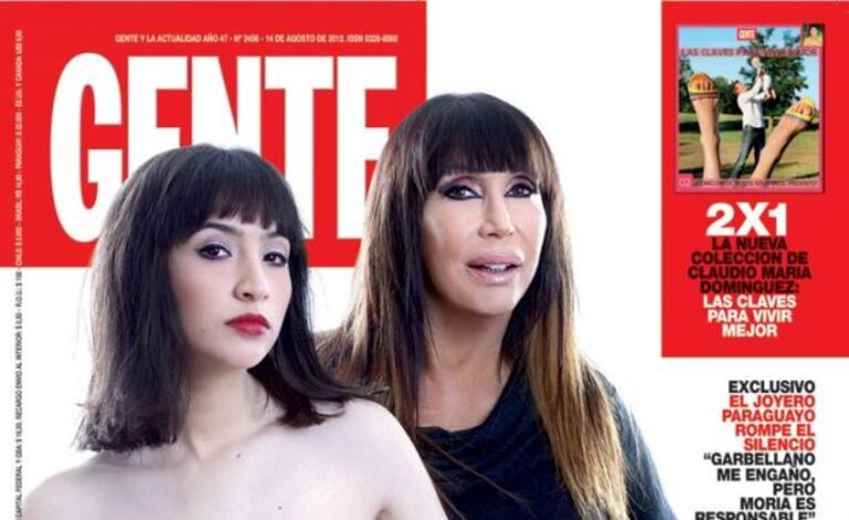 Moria y Sofía, en la tapa de Gente de esta semana.