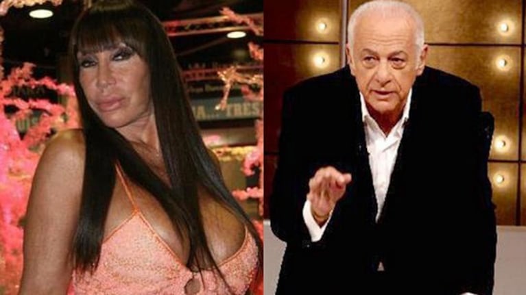 Moria y Sofovich: de enemigos a íntimos. (Foto: Web)