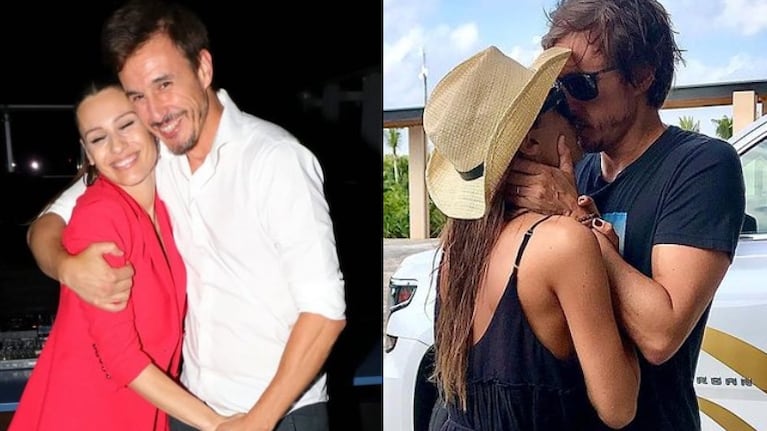 Moritán recordó el momento en el que Pampita lo enamoró: Te miré sabiendo que nuestro amor iba a ser para siempre