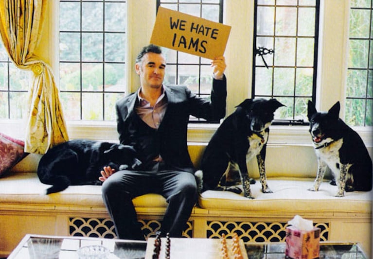 Morrissey: un cantante comprometido con los animales