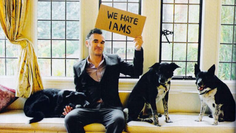 Morrissey: un cantante comprometido con los animales