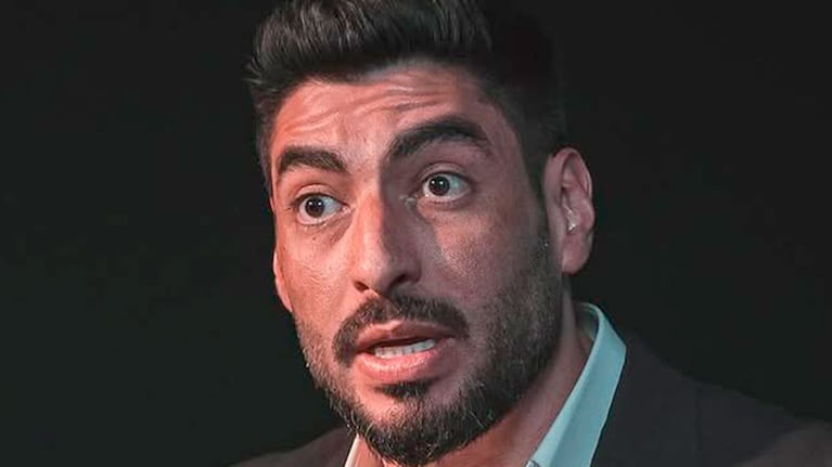 Mostraron cómo estaba Facundo Moyano al momento del confuso episodio con Candela Arizaga (Foto de Instagram)