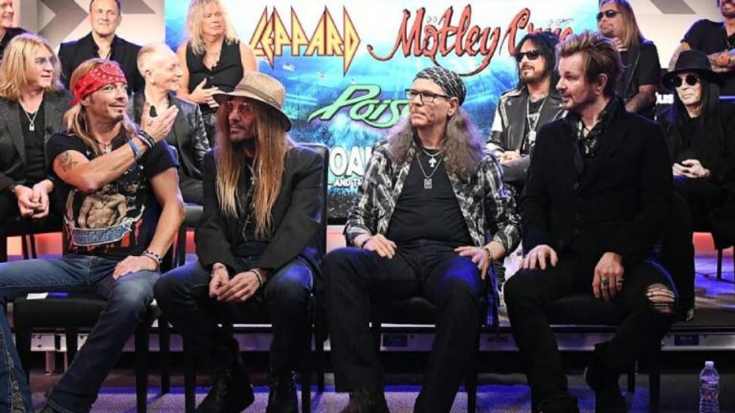 Mötley Crüe y Def Leppard tocarán juntos en Buenos Aires: cómo comprar entradas