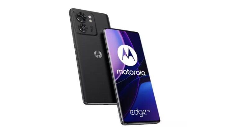 motorola edge 40 apuesta por el procesador Dimensity 8020, una cámara de 50MP y la carga rápida de 68W