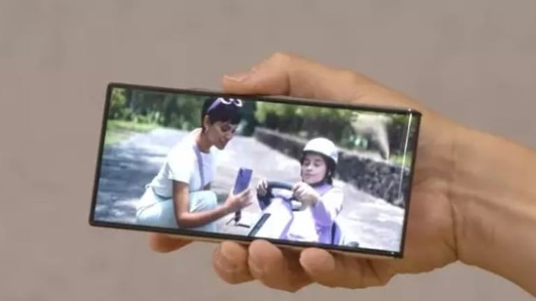 Motorola presenta su concepto de móvil enrollable