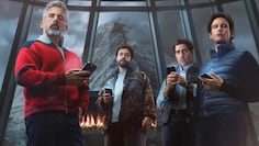 Mountainhead cuenta el movido fin de semana de un grupo de empresarios multimillonarios de la tecnología.