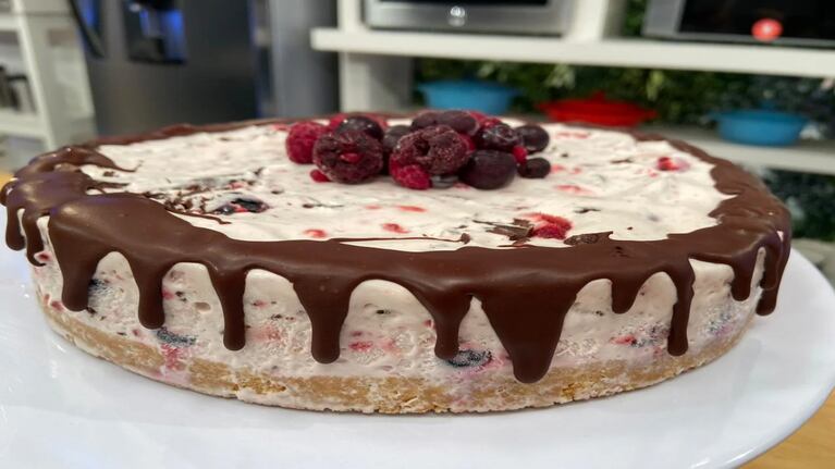 Mousse de chocolate con frutos rojos: seguí esta receta y hacete cargo del postre