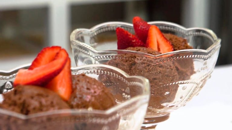Mousse de chocolate, los consejos de Damián Betular para que salga perfecta. Foto: Cucinare TV