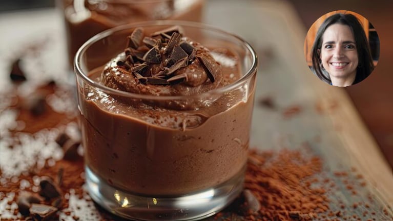 Mousse de Chocolate, Paulina Cocina